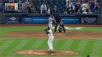 MLB／洋基四轟奪六連勝 太空人苦吞五連敗