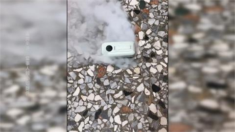 行動電源爆炸！　品牌卸責喊「本就有自燃風險」網砲轟