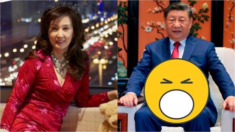 同框川普「習近平少1動作」炸出肚肉！李敖長女嗆「穿搭0禮儀」：沒人教？