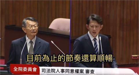 快新聞／黃國昌質詢抱怨被提名人回答太慢　遭韓國瑜打槍「這一句」
