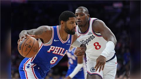 NBA(影)/身價66億台幣的喬治終於回來了!去年只出賽41場今天9分7籃板開場