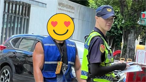 路邊拖車猛男「神似肌肉版金城武」瘋傳！禁慾氣場全開萬人羞喊：想被拖走