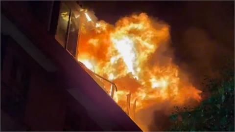 雲林科技大學旁民宅傳火警　2男嗆傷送醫