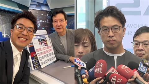 沈伯洋登趙少康節目聲量炸開！觀看數「不到1天破百萬」…本人心聲曝光