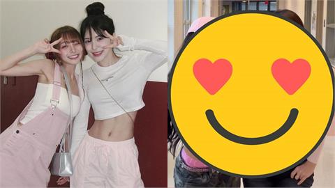 李多慧合體林襄辣舞「12秒晃片」曝光！「挺出大麻糬、螞蟻腰」網暈爛：夢幻聯動