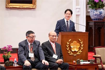 快新聞／接見工總　賴清德：政府會穩定供電、續推綠能並提出對策解決缺工