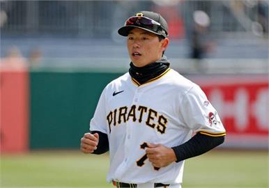 MLB(影)/台將鄭宗哲未先發上場 紅人克魯茲滿貫砲擊退海盜