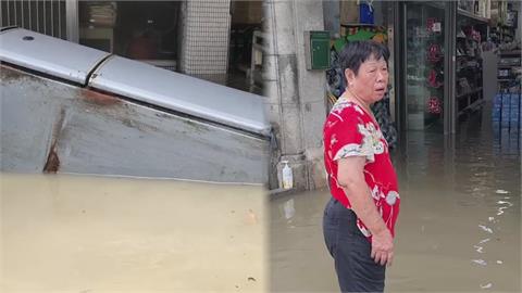 凱米暴雨炸中南部！南台灣慘淪「水世界」　水淹民宅家電全泡水報銷