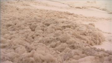 澳洲東部暴雨創22年紀錄 雪梨驚見「泡沫海」