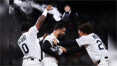 MLB(影)／只差1個出局就贏了！洋基離譜暴傳釀禍　白襪12局神奇再見逆轉勝