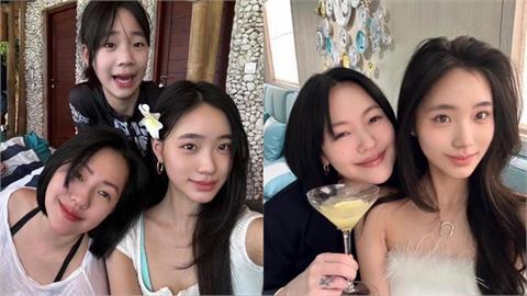 許老三無預警清空IG！獨留「轉大人升級照」美貌翻模二姐眾網看呆