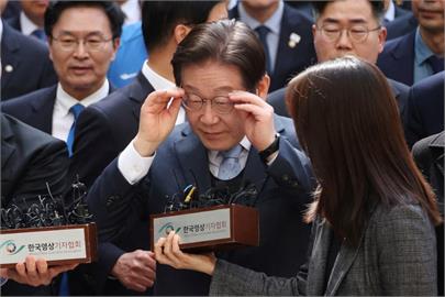 韓國總統大選民調　李在明支持率38%維持領先優勢