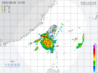 快新聞／降雨範圍擴大！ 南部5縣市豪雨特報、北部6縣市大雨特報