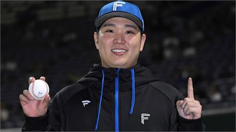 日職(影)/沒辜負登板前的鼓勵!古林睿煬先發奪首勝 賽後獲王貞治讚:繼續贏下去