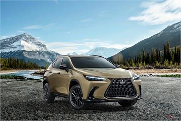 Lexus NX 350 Overtrail 版導入上市　建議售價 234 萬！