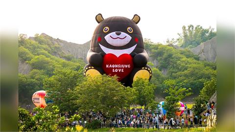 「2026高雄愛．月熱氣球」本周登場　高雄熊重返月世界邀您一起追球趣