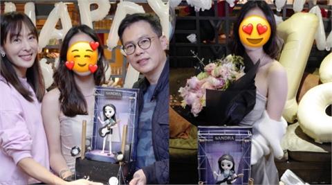 賈永婕愛女滿18歲了！「母女同框照」五官驚艷全網　喊：整家都高顏質