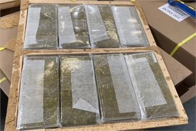 快新聞／史上最多！刑事局宣布　台美聯手偵破1200公斤大麻走私案