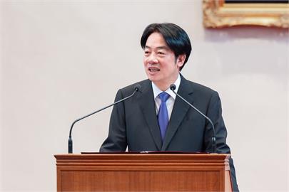 快新聞／主持官晉任授階典禮　賴清德盼「展現自我防衛決心」：守護台灣民主自由