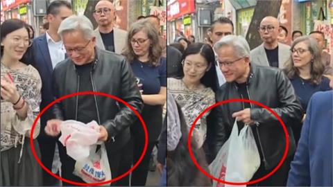 黃仁勳訪中遇小粉紅抹黑「亂丟垃圾」！惡劣網紅「黑歷史」遭起底：又是她