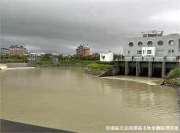 快新聞／備戰楊柳！滯洪池發揮功效無淹水　黃偉哲下令超前部署「這些事」