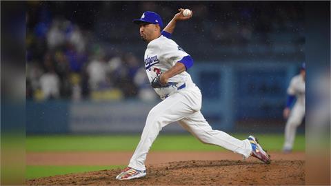 MLB(影)／熟悉的「喇叭聲」回來了！22億迪亞茲傷癒復出　道奇牛棚終於等到王牌