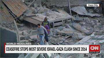 以巴交火釀7死 巴勒斯坦宣稱已達成停火