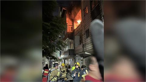 快新聞／基隆大樓暗夜竄火！60歲屋主受困　搶救後仍宣告不治