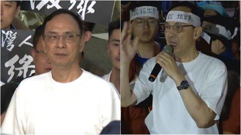 藍426猛喊「反綠共」突縮了！他揭朱立倫「這步」超致命：等著看好戲