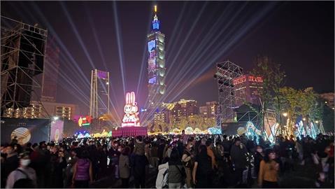 LIVE／千萬人次造訪！ 「2023台灣燈會在台北」閉幕典禮全直擊