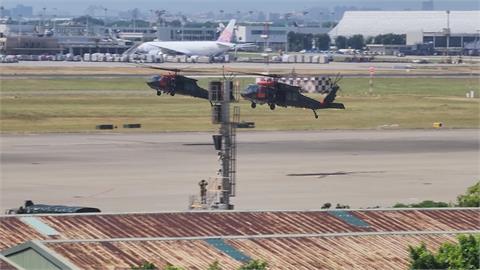 漢光演習首度桃機「反空機降」操演　機場跑道實施空域管制
