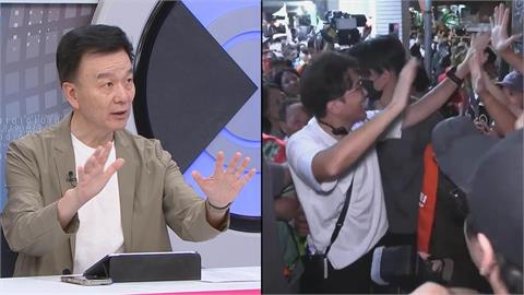 親藍媒體人稱洋流現場其實「不到百人」？于北辰揭1事：他可能有陰陽眼！
