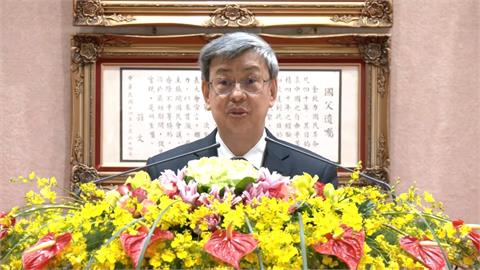 閣揆是人生最後公職！　陳建仁：打造更堅韌台灣！開始工作吧