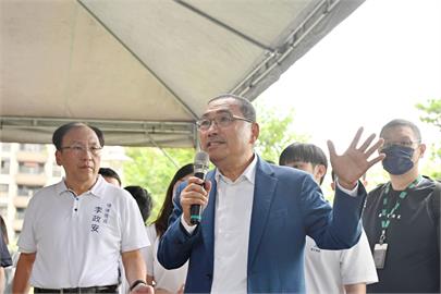 快新聞／新北普發3000元？　侯友宜嗆中央快發1萬：扯東扯西沒完沒了
