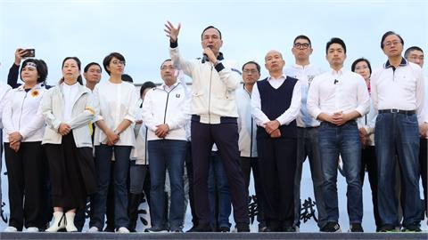 朱立倫「非法集會」自首衝第一！他反揪「這1事沒擔當」笑諷：狗熊演英雄