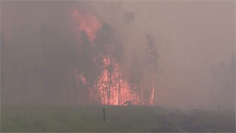 燒燒燒！　俄國西伯利亞森林大火　燒掉30座台北市面積