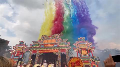 首次參加南投城隍遶境文化祭被震撼　中國人妻大讚：想帶親友開眼界