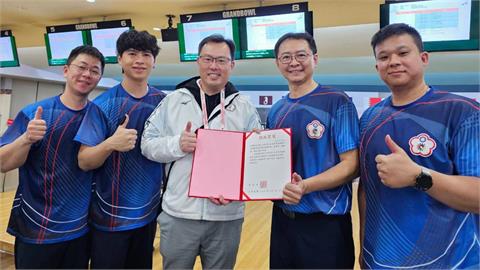 綜合/突破男子選手獎牌荒!東京聽奧保齡球男團奪銅 賴清德總統歡喜致電申賀