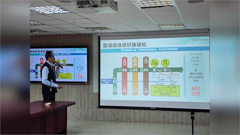 2026跨年「北捷42小時」不打烊！「這2站進站0元」這樣散場最快