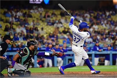 MLB(影)／赫南德茲開轟道奇逆轉勝！大谷翔平熄火中斷連3場敲安