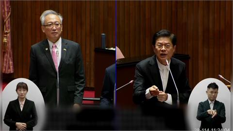 羅明才要吳志中拜託美國「川習會遞小紙條」　卓榮泰酸：我們都正大光明