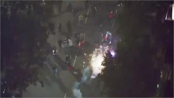 西雅圖宵禁後示威者仍未解散 警方動用催淚彈、水柱清場