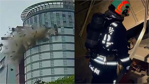 新光三越氣爆消防員「急拿5瓶水」無法結帳！事後協尋店長…釣出本人霸氣回應
