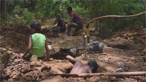 委內瑞拉掀「非法採礦潮」　千名童工「全職採礦」引人權爭議