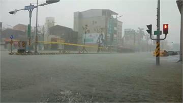 西南氣流明天接力報到 南部嚴防雨炸彈