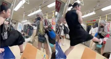 老婦捷運逼讓座遭踢飛　作家曝未知風險「別為一口氣賠掉青春」