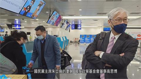 夏立言再訪中稱無政治目的　將會宋濤、王滬寧