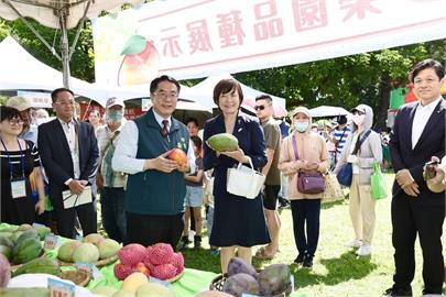 台南國際芒果節開幕　安倍昭惠出席、植樹紀念
