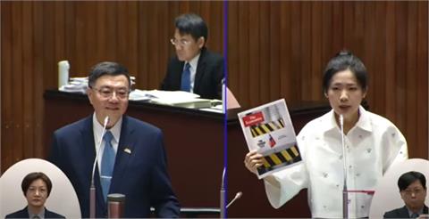 上次台幣「跌」到30.9是何時？徐巧芯質詢卓榮泰⋯網傻眼：是變值錢吧