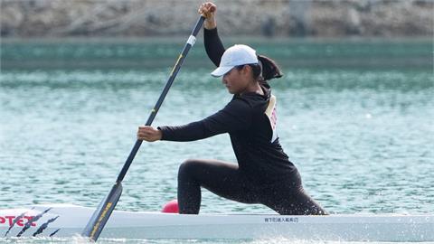 全大運／菜鳥摘金卻不滿意成績！中教大輕艇好手金潔儀「要放個假調適心情」